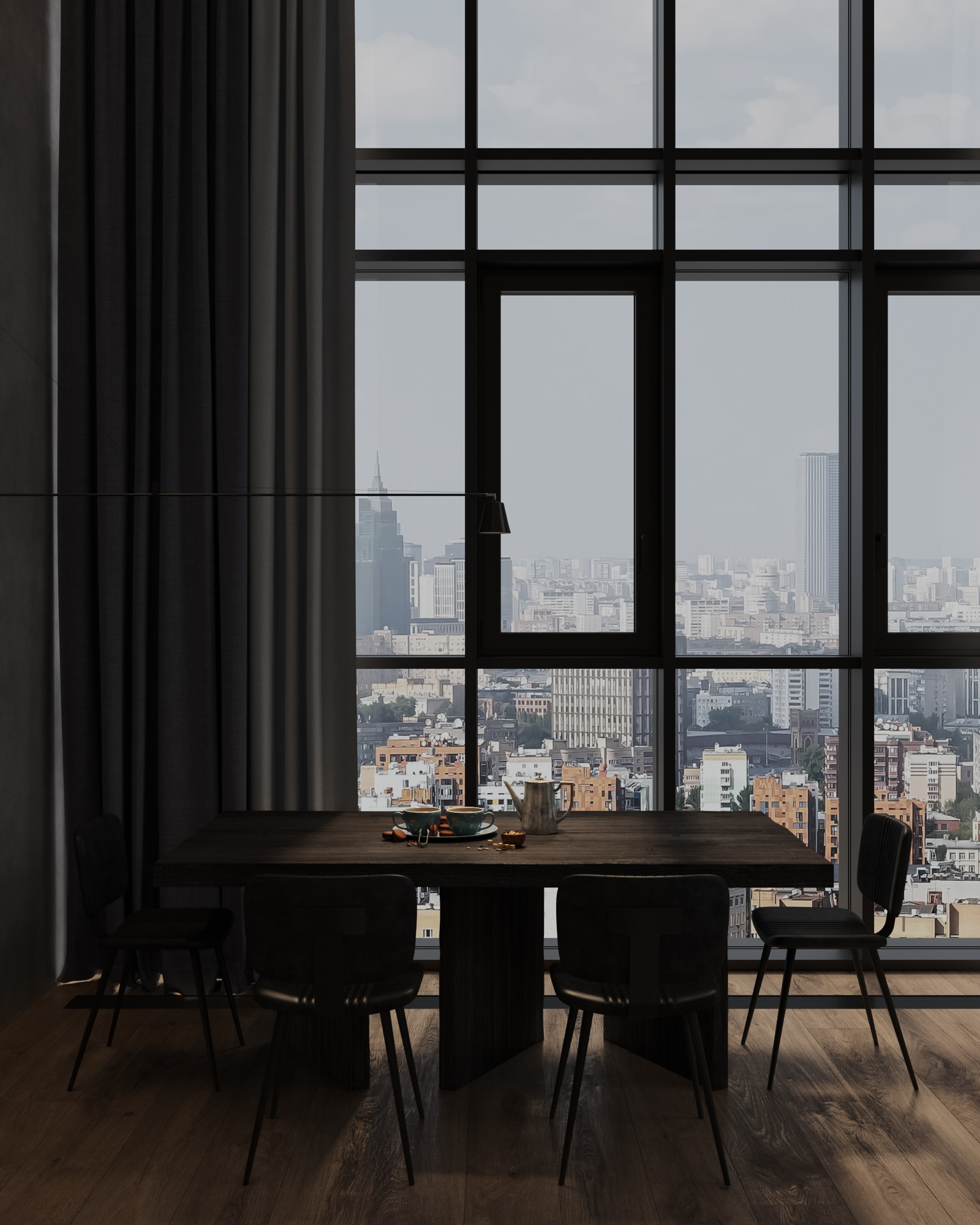 Loft 风格复式公寓-7