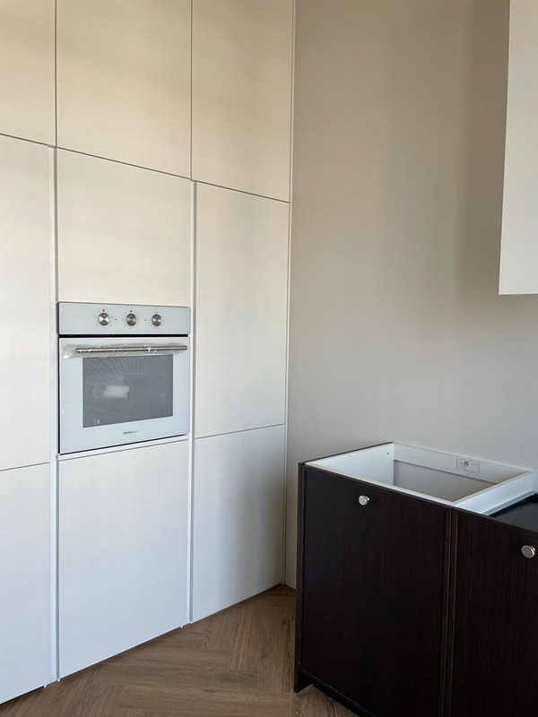 法式风格出租屋设计丨俄罗斯圣彼得堡丨Саша Михайлова-18