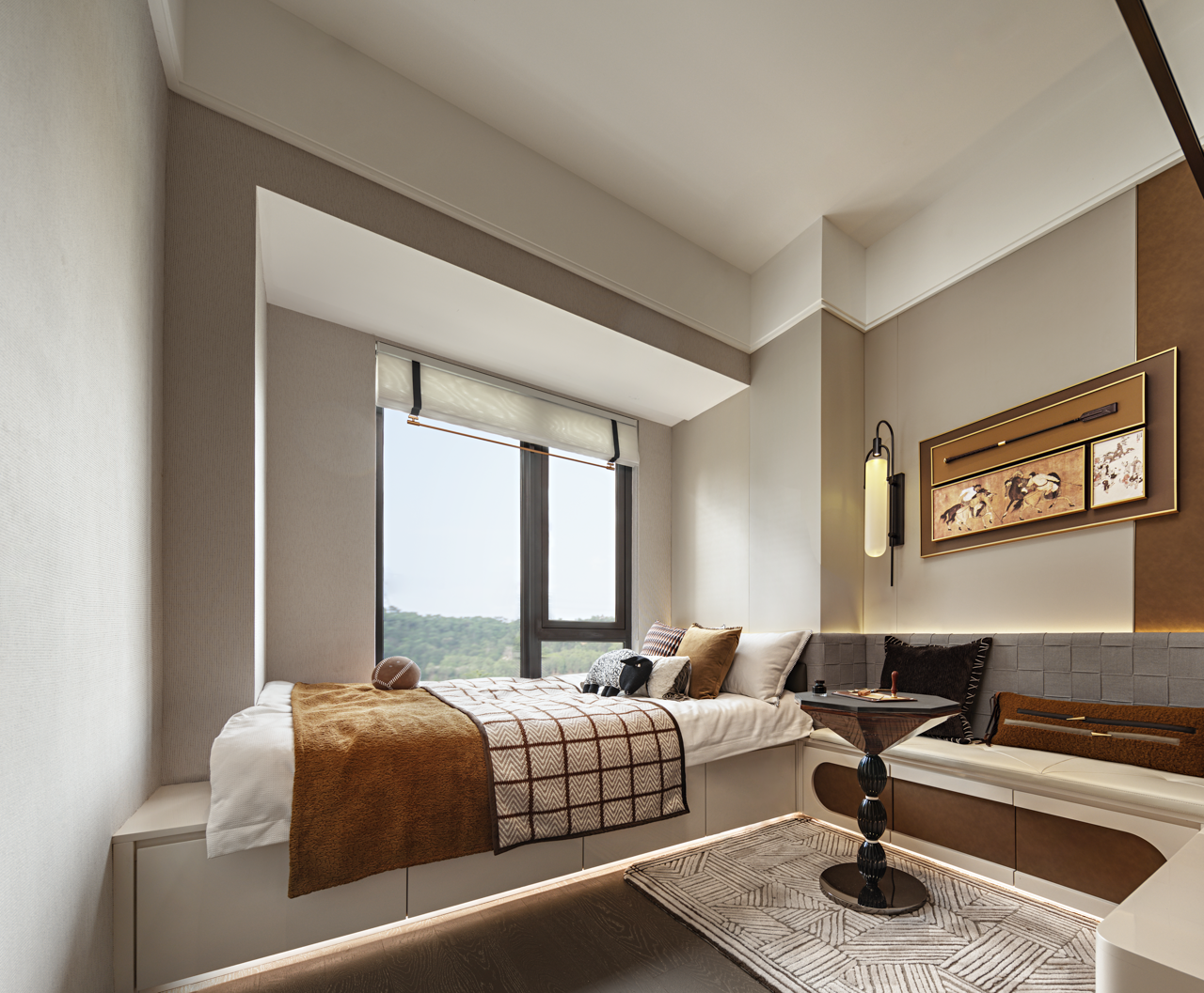 INNEST意巢设计：珠海·正方·南湾首府180㎡，东方美-3