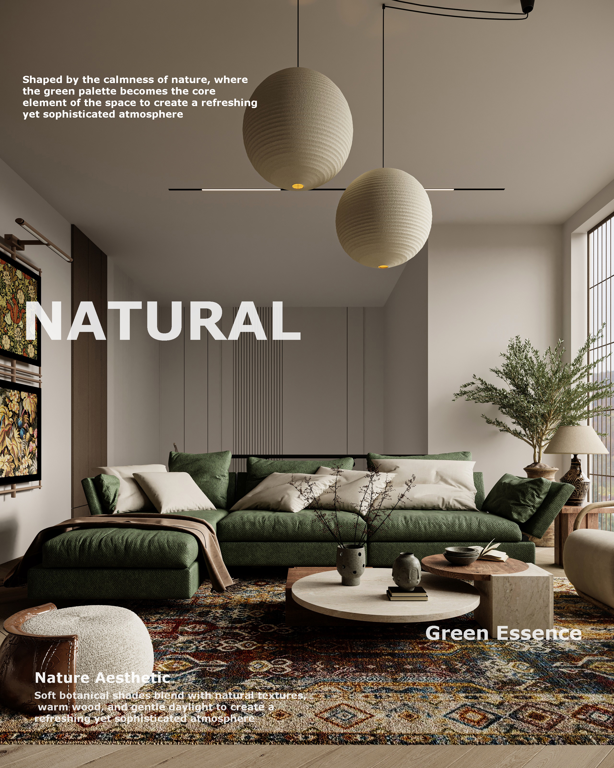 客厅与办公室设计-1