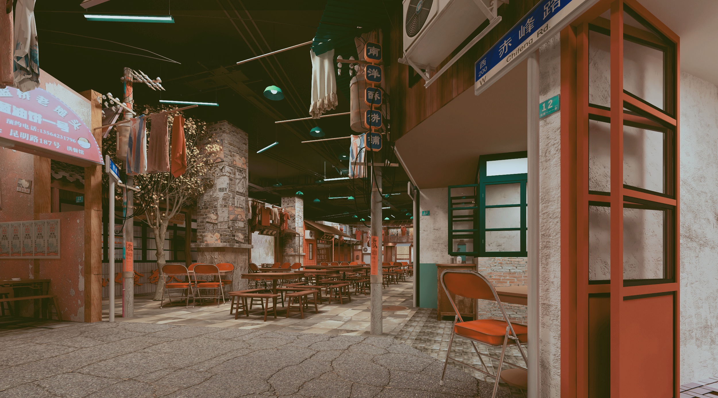 上海城市集市(北外滩来福士)丨中国上海丨上海之见空间设计有限公司-18