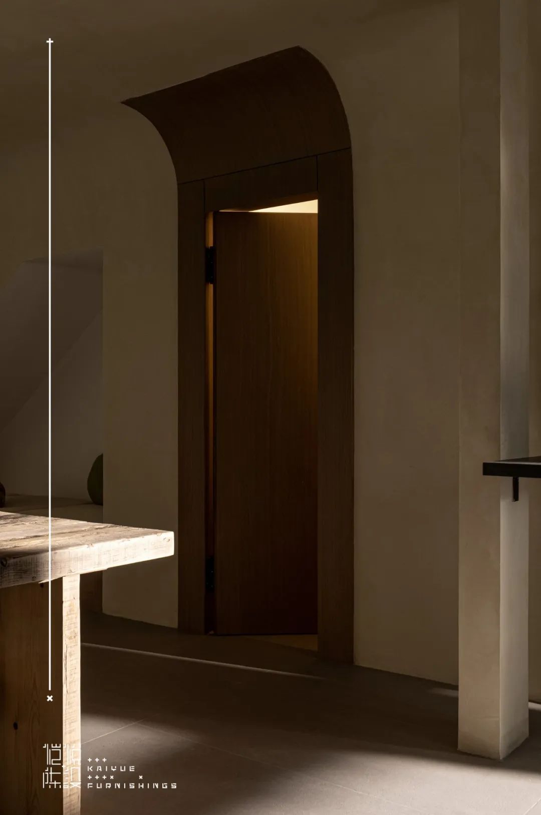 重庆渝北海悦蓝庭 | 侘寂风中的三代同堂生活-67