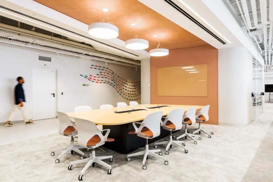 美国Cloudflare里斯本总部丨葡萄牙里斯本丨Openbook,Gensler-44