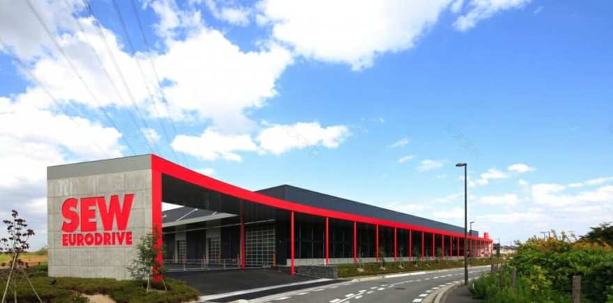 SEW オイロドライブ・ジャパン京都第2工厂建筑设计丨日本京都丨伊波一哉建筑设计室-1