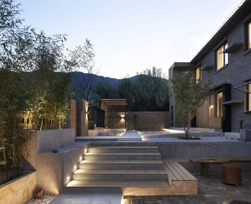 北京三时享院餐厅设计-28