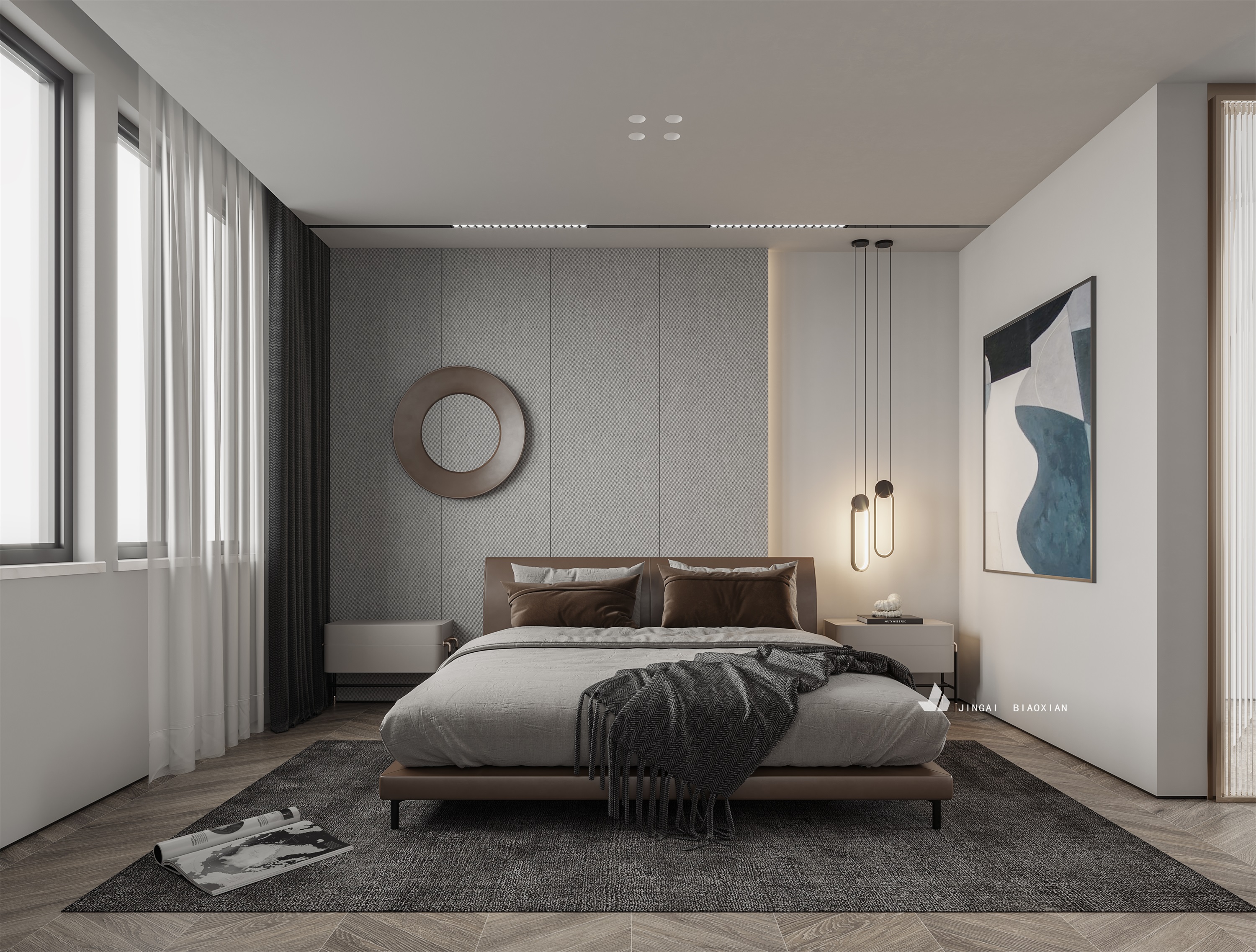 2021 年最新室内设计渲染作品-12