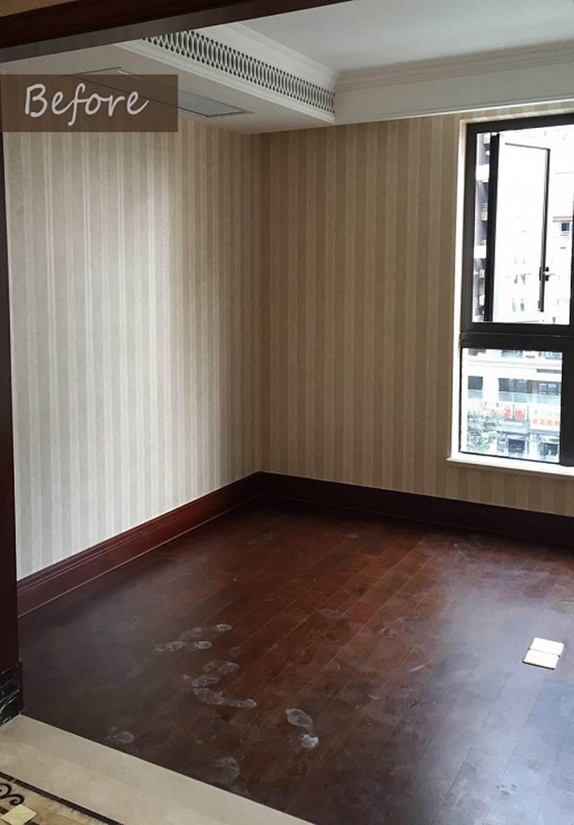 辰佑设计·颜青软装作品【赛文的九一年】-28