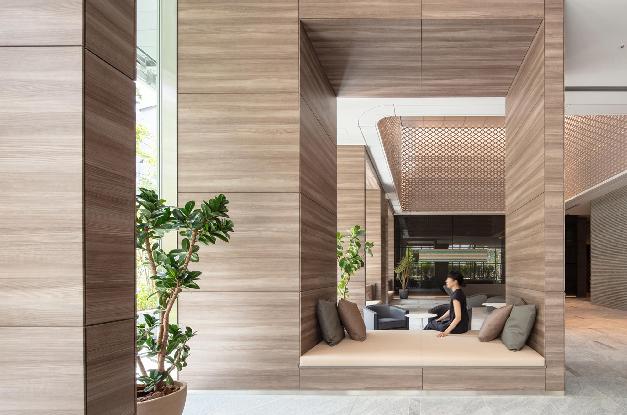 プラウドタワー武蔵小金井クロス｜FIELD FOUR DESIGN OFFICE-3