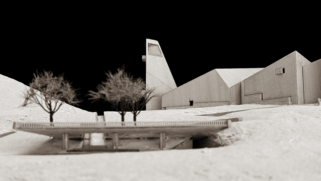 中建西南院在建方案：甲扎尔甲山洞窟壁画博物馆丨中国阿坝藏族羌族自治州丨中国建筑西南设计研究院有限公司 郑勇工作室+设计七院公司-34