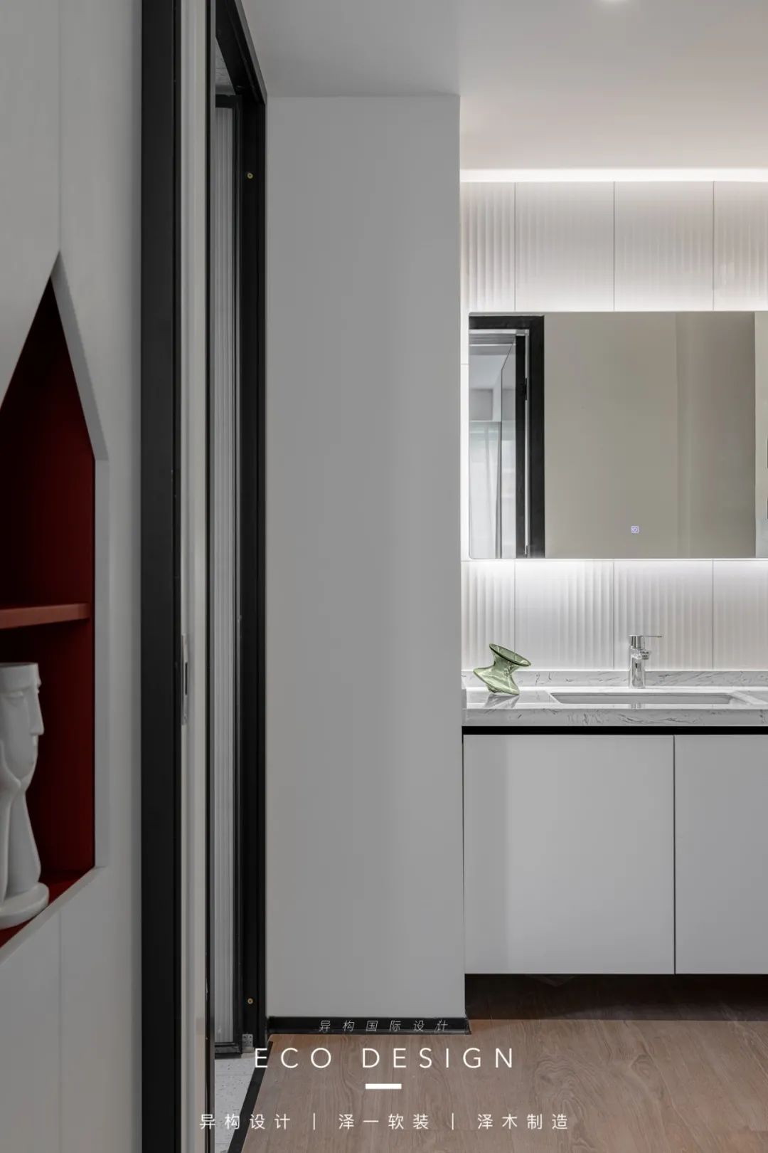 木韵 · 西安 160㎡现代简约原木空间设计丨中国西安丨泽一软装,泽木制造-73