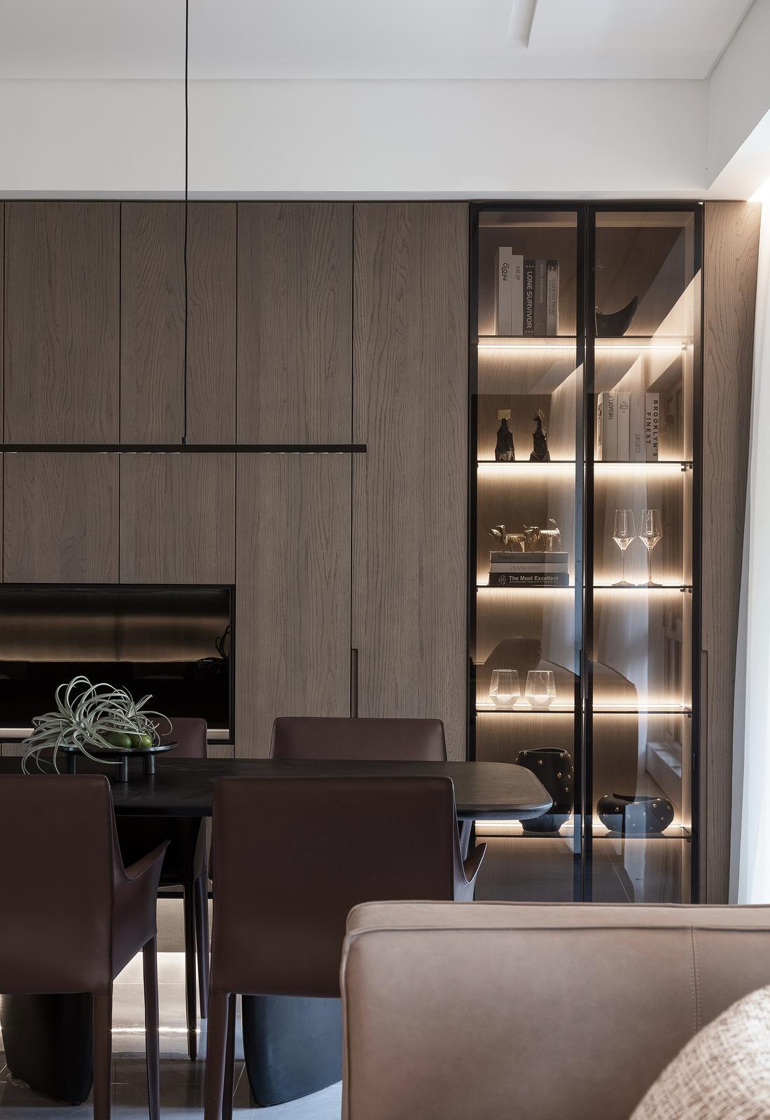 温和质感的湖畔住宅丨中国无锡丨南筑设计-13