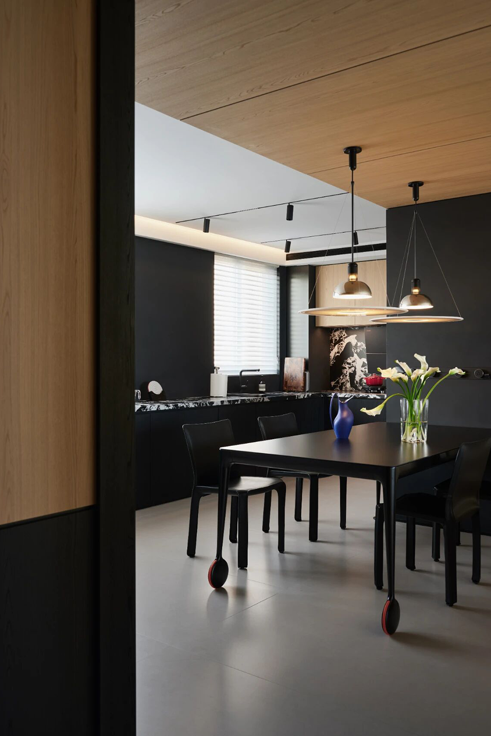 长安首府316㎡平层空间设计丨中国西安丨U.AN由恩设计-67