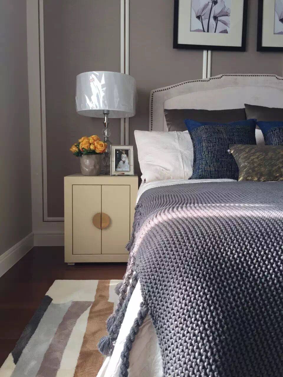 简约风格打造 140 平米舒适空间-24