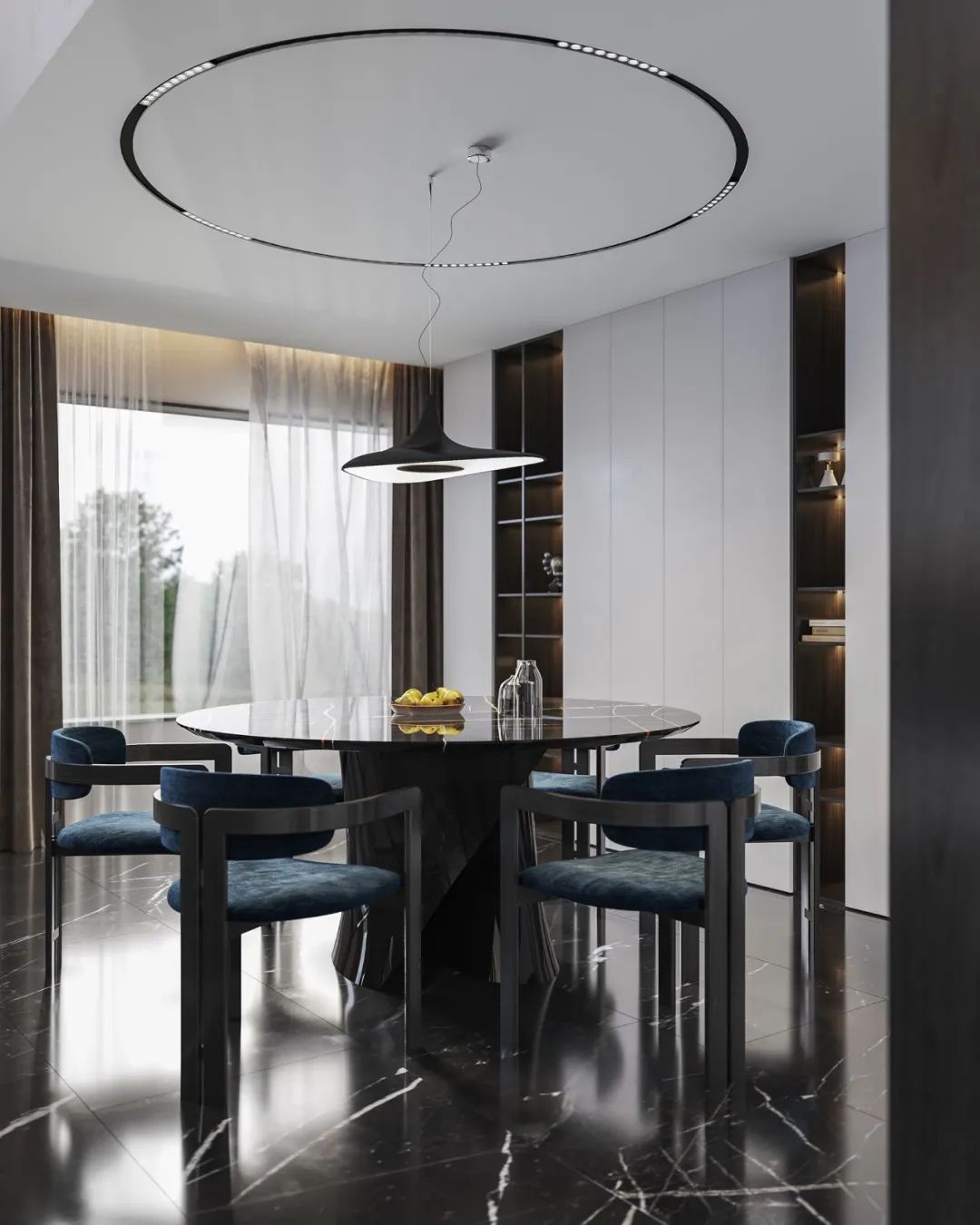 溪岸花园|李亚宁作品-16