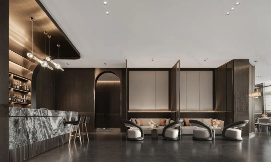 北京中海兴叁號院营销中心丨中国北京丨北京山禾金缘艺术设计股份有限公司-30