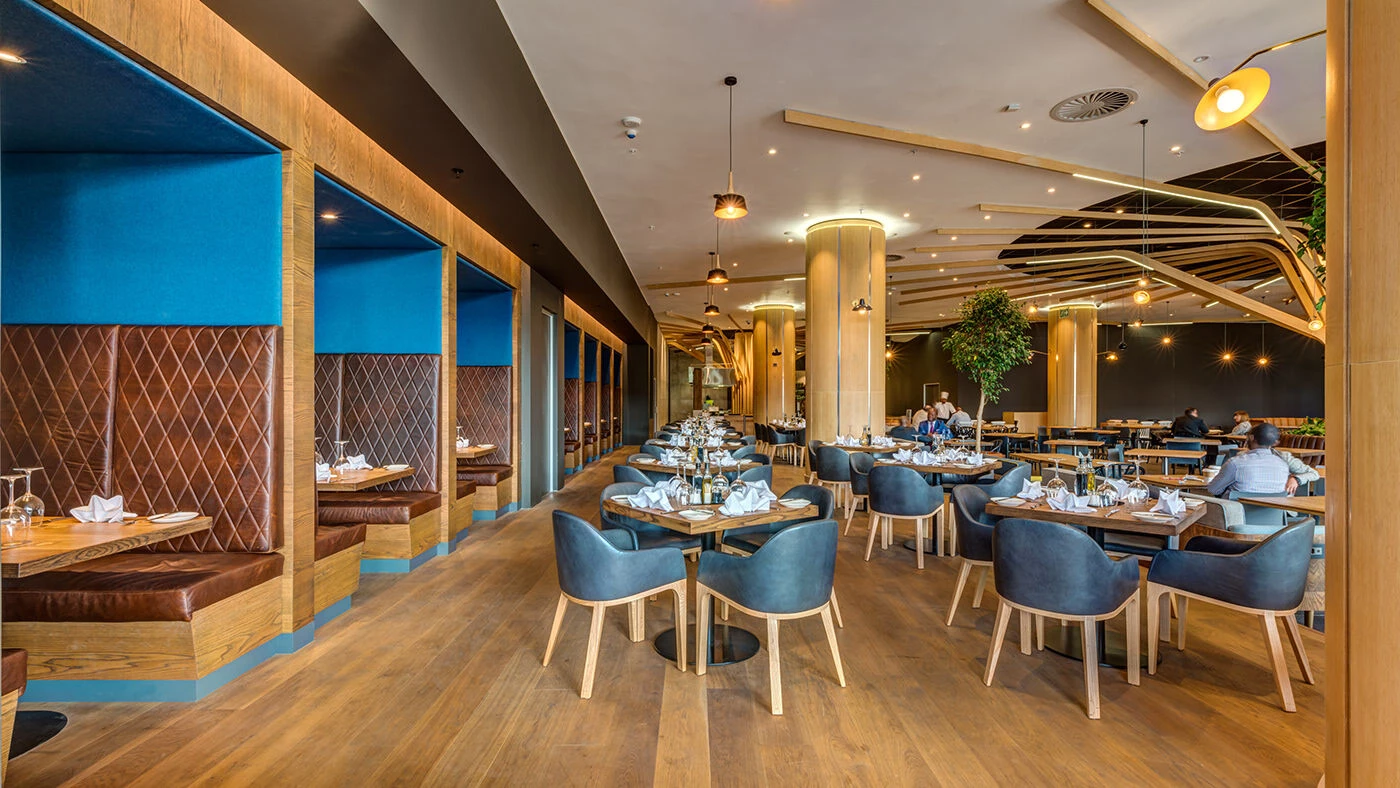 Standard Bank 员工食堂升级丨南非约翰内斯堡丨Design Partnership-9