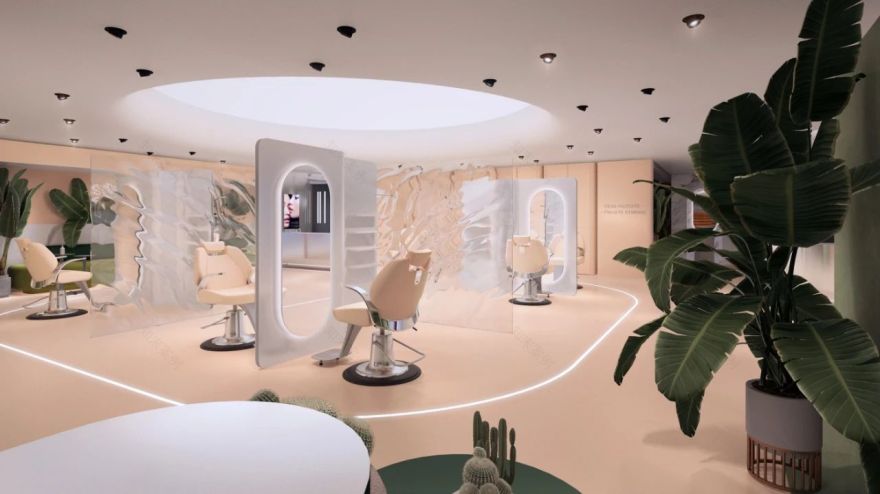 Fiminine Around 专业形象沙龙复合体验店-18