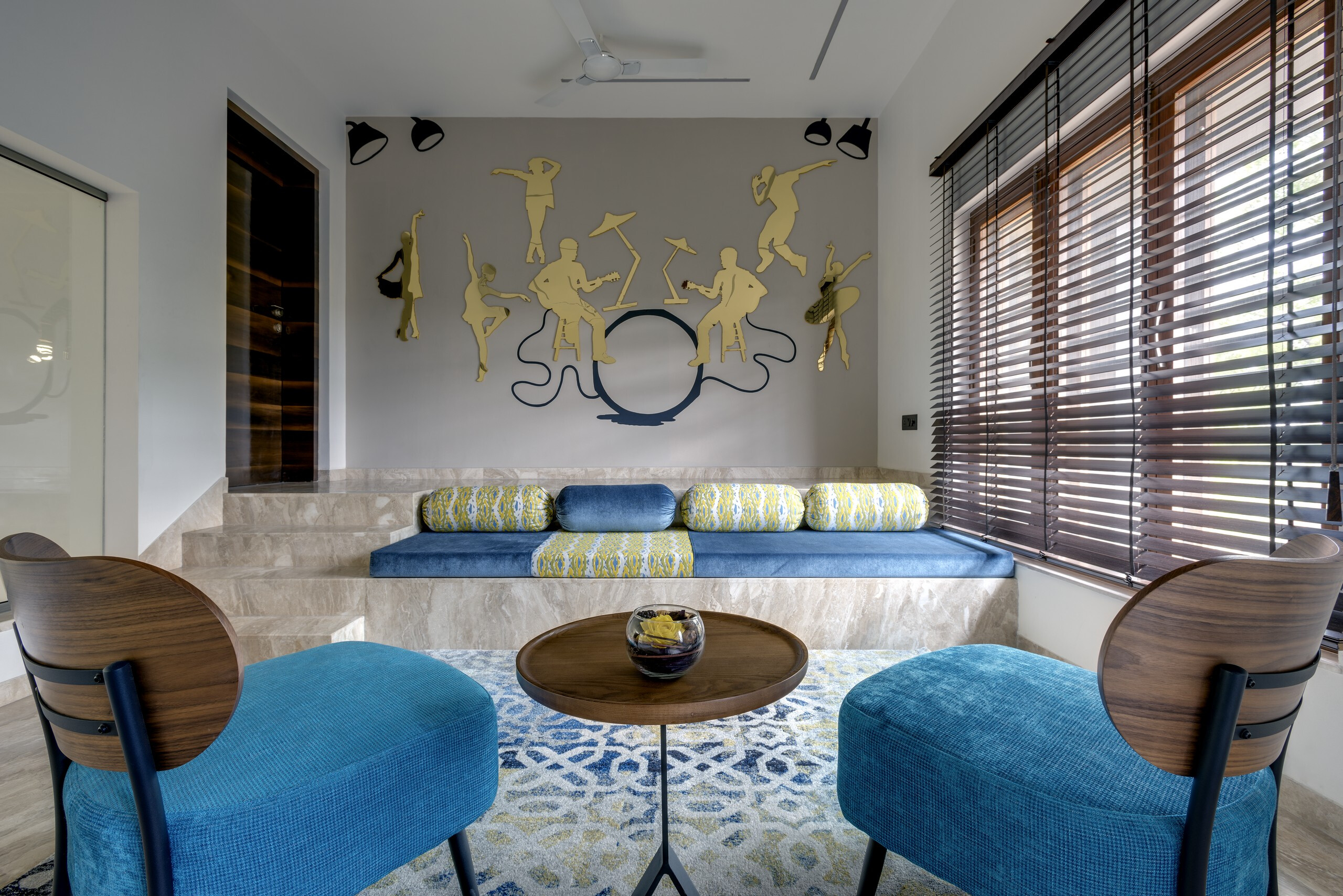 印度马 liwal 住宅 | 现代与传统的完美融合-41