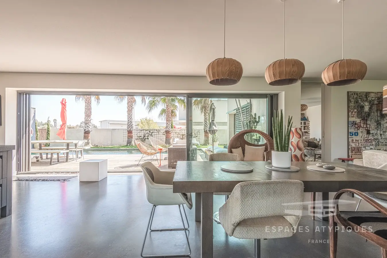 南法 250m²木制建筑的波希米亚风设计-4