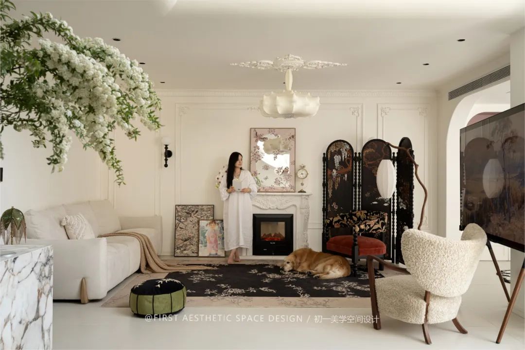 300㎡顶跃·香榭绮梦栖居丨初一美学空间设计-50