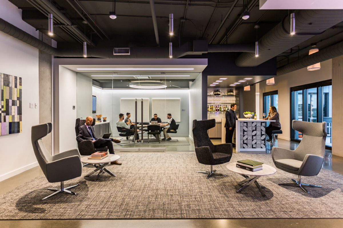 Sacramento Kings 办公室 - 室内设计的新标准-24