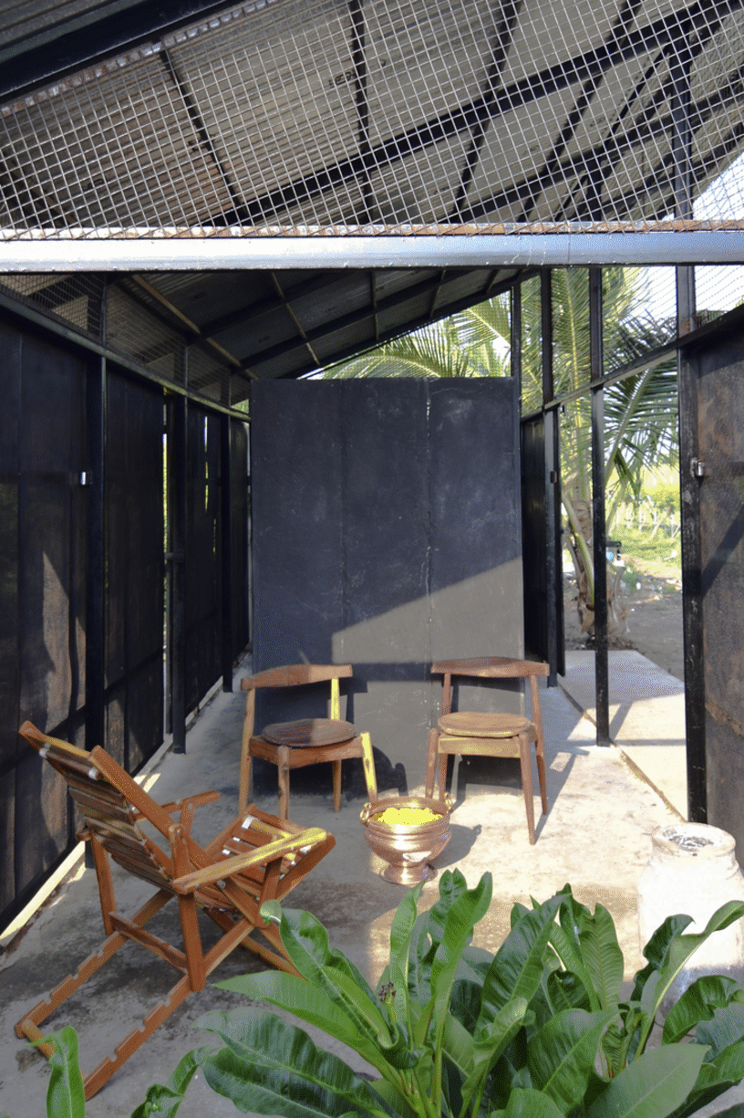 印度农村临时居住空间设计-24