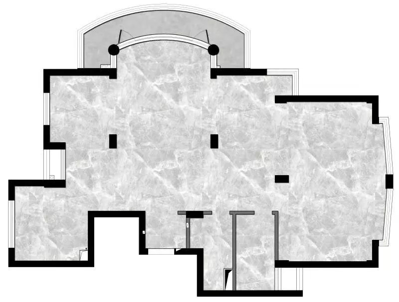 舟山教育行业 150 平方优雅空间设计-18