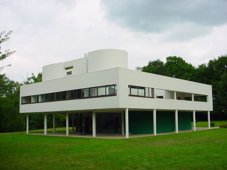 Villa Savoye（萨伏伊别墅）丨法国-1