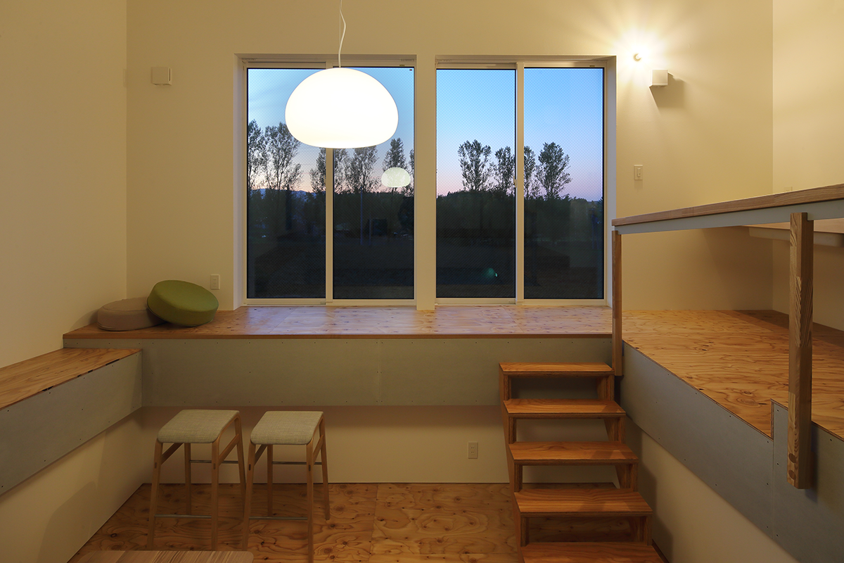 美瑛别墅群丨佐野健太建筑设计事务所-43