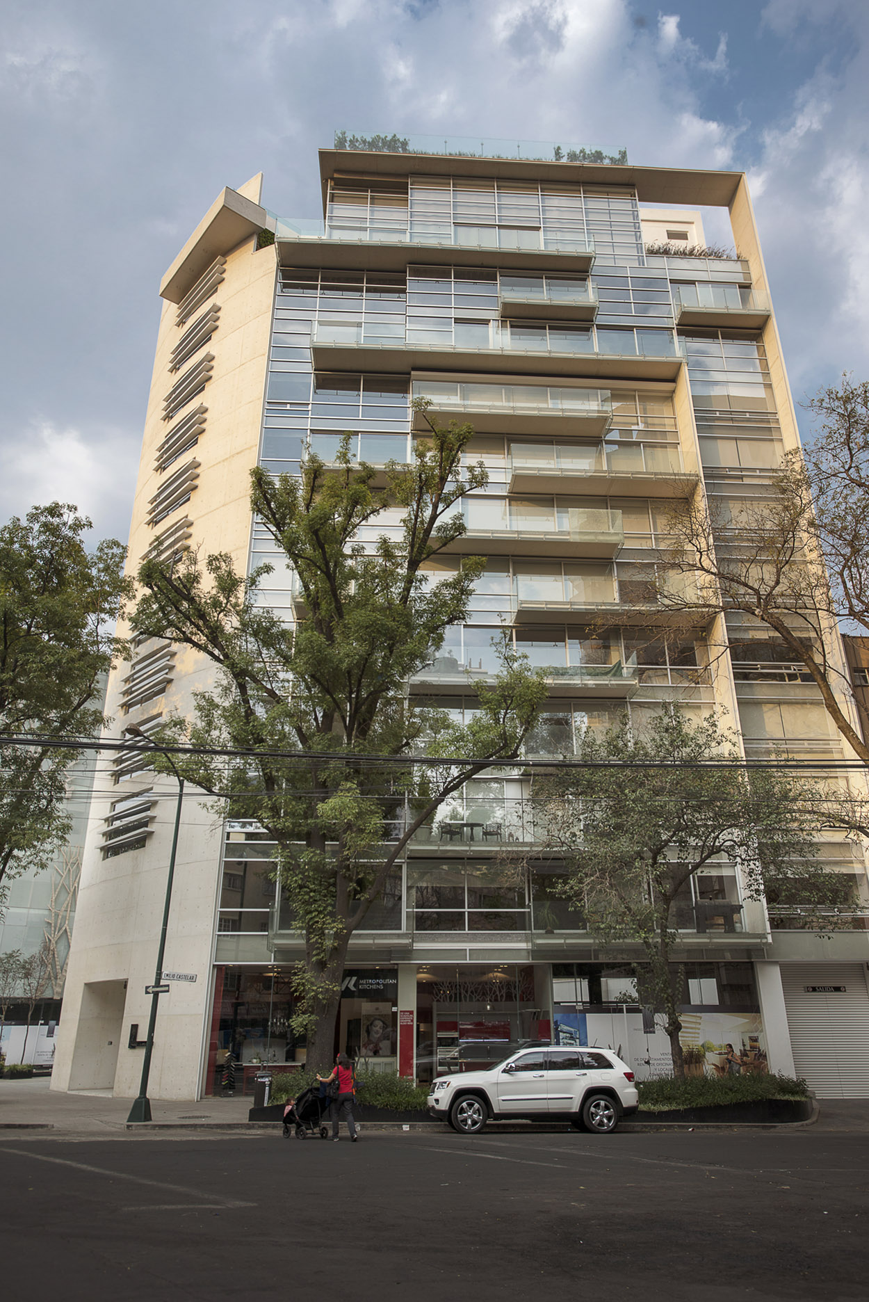 Paseo Castelar 商用住宅大楼-21