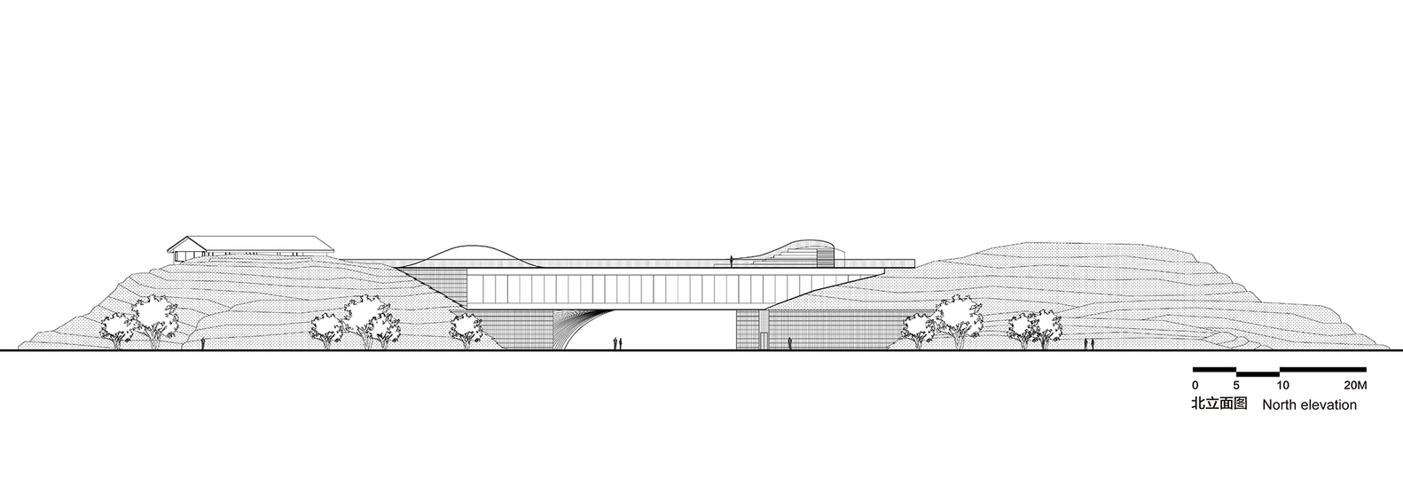 三峡茶镇展览中心丨中国宜昌丨ARCHSTUDIO-71