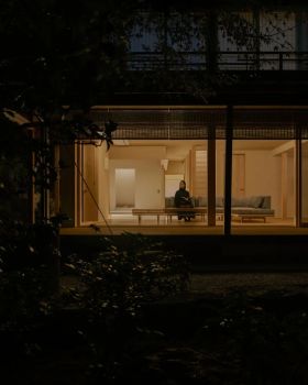 京都鸣泷之家（House in Narutaki）丨日本京都丨Kooo Architects