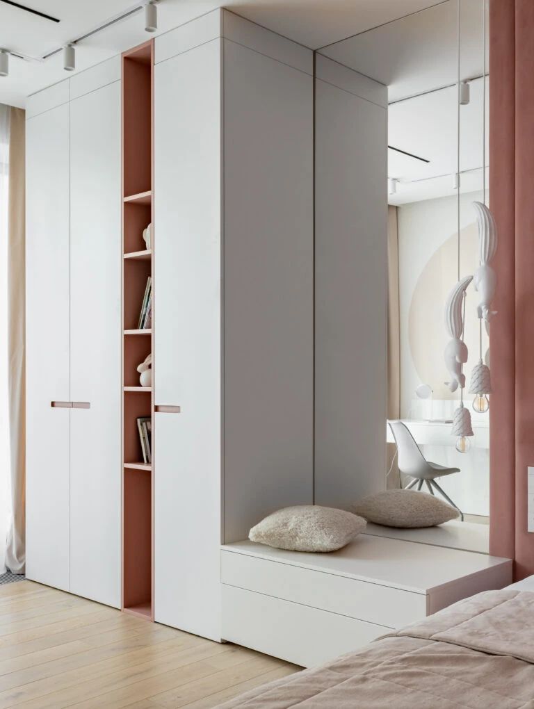 四口之家简约空间设计丨Quality Buro Interiors-24