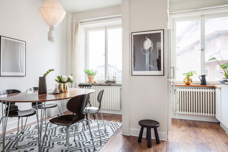 斯德哥尔摩温馨双层公寓-11