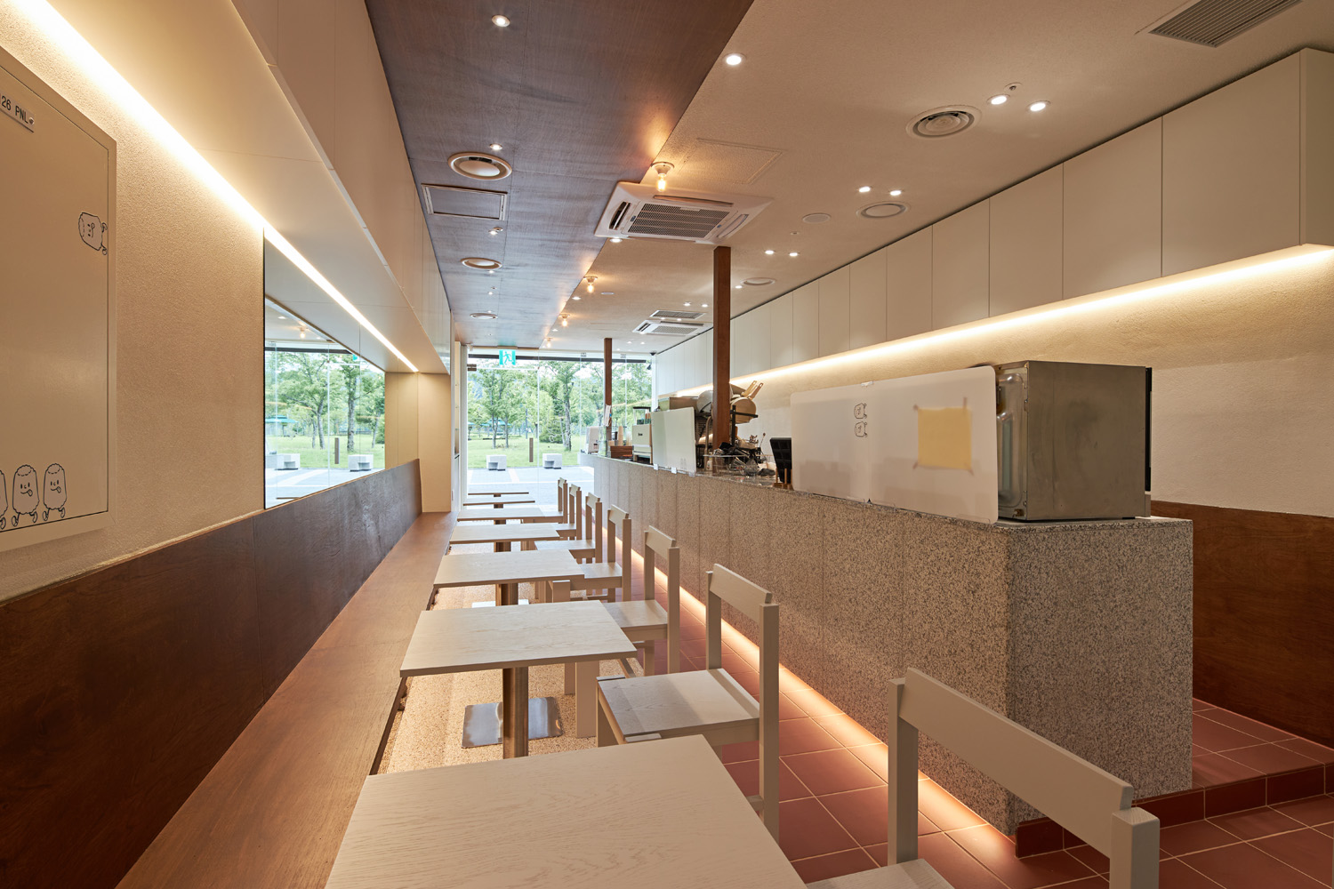 15 坪优雅精品烘焙咖啡馆设计-5