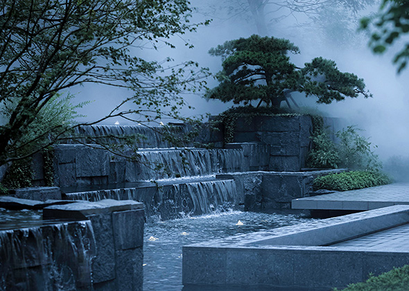 Qingdao Yinfeng Royal Seal City Long Mansion - Residence - L&A GROUP | To Create a Better Environment-16