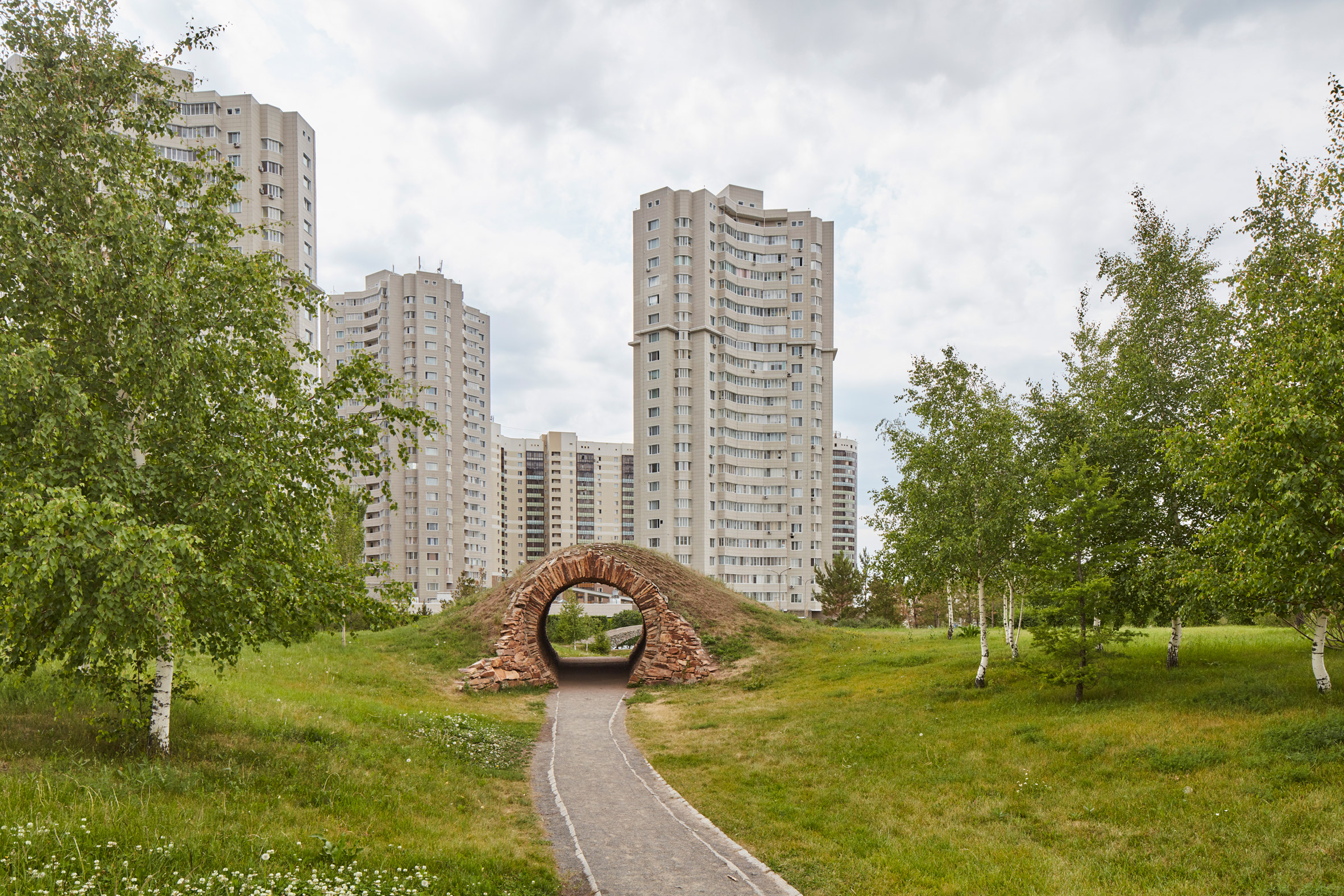 Paul Raftery photographs Astana's post-Soviet era architecture-14
