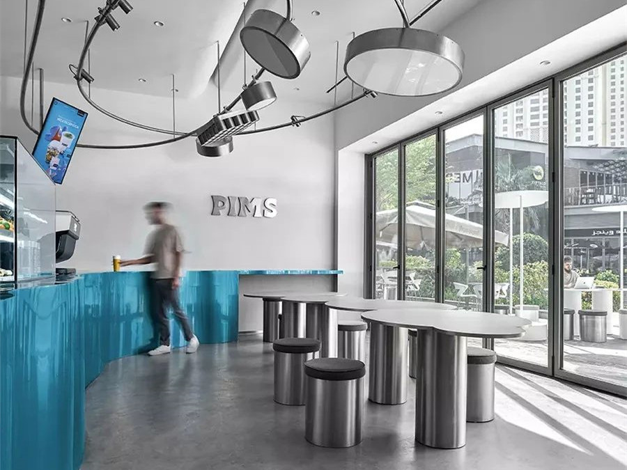 迪拜 PIMS 咖啡馆丨阿联酋迪拜丨KIDZ 工作室-2