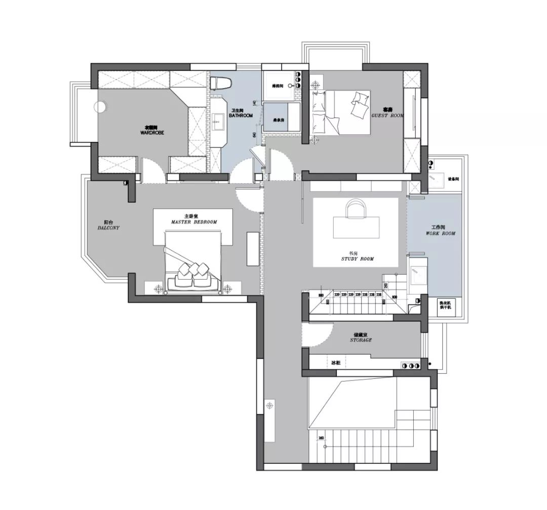 禅意现代空间 | 上海研山兮遇-59