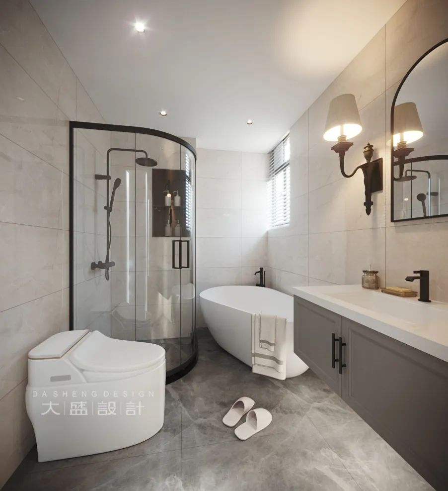 法式浪漫邂逅现代生活丨中国南宁丨南宁大盛设计事务所-26