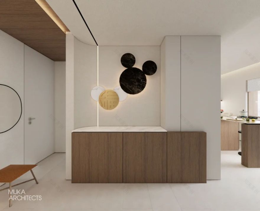 Mhouse 米奇之家 · 极简诗意的时尚女业主居设计丨中国上海丨木卡工作室-17