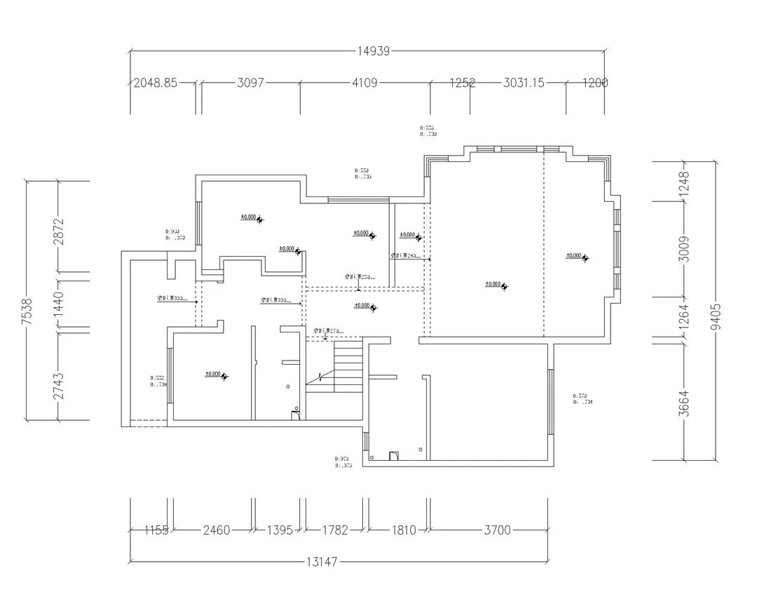 曲江大城I期 · 现代轻奢别墅设计丨青马别墅空间设计-31