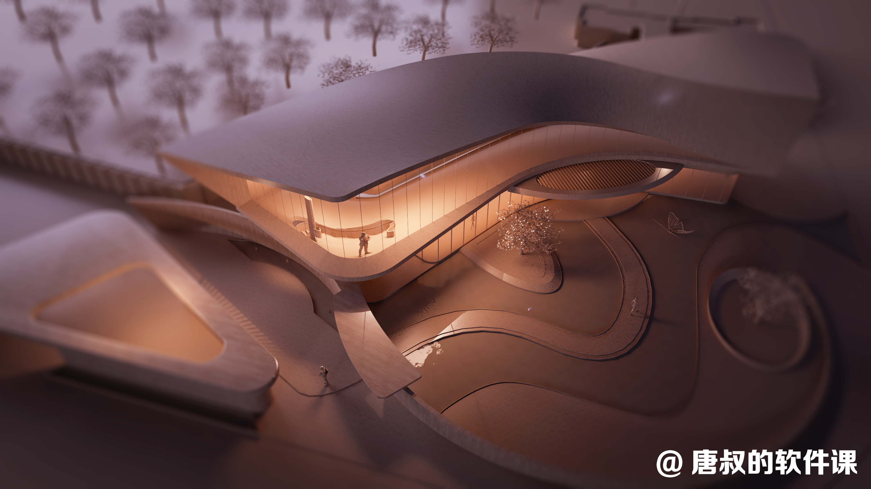 学员作品—手工模型渲染图-3