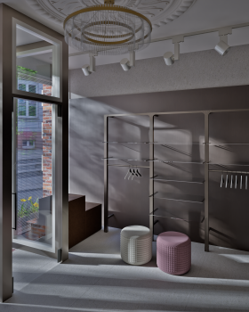 多诺尔·高级时尚陈列室丨studio@vitalina.design