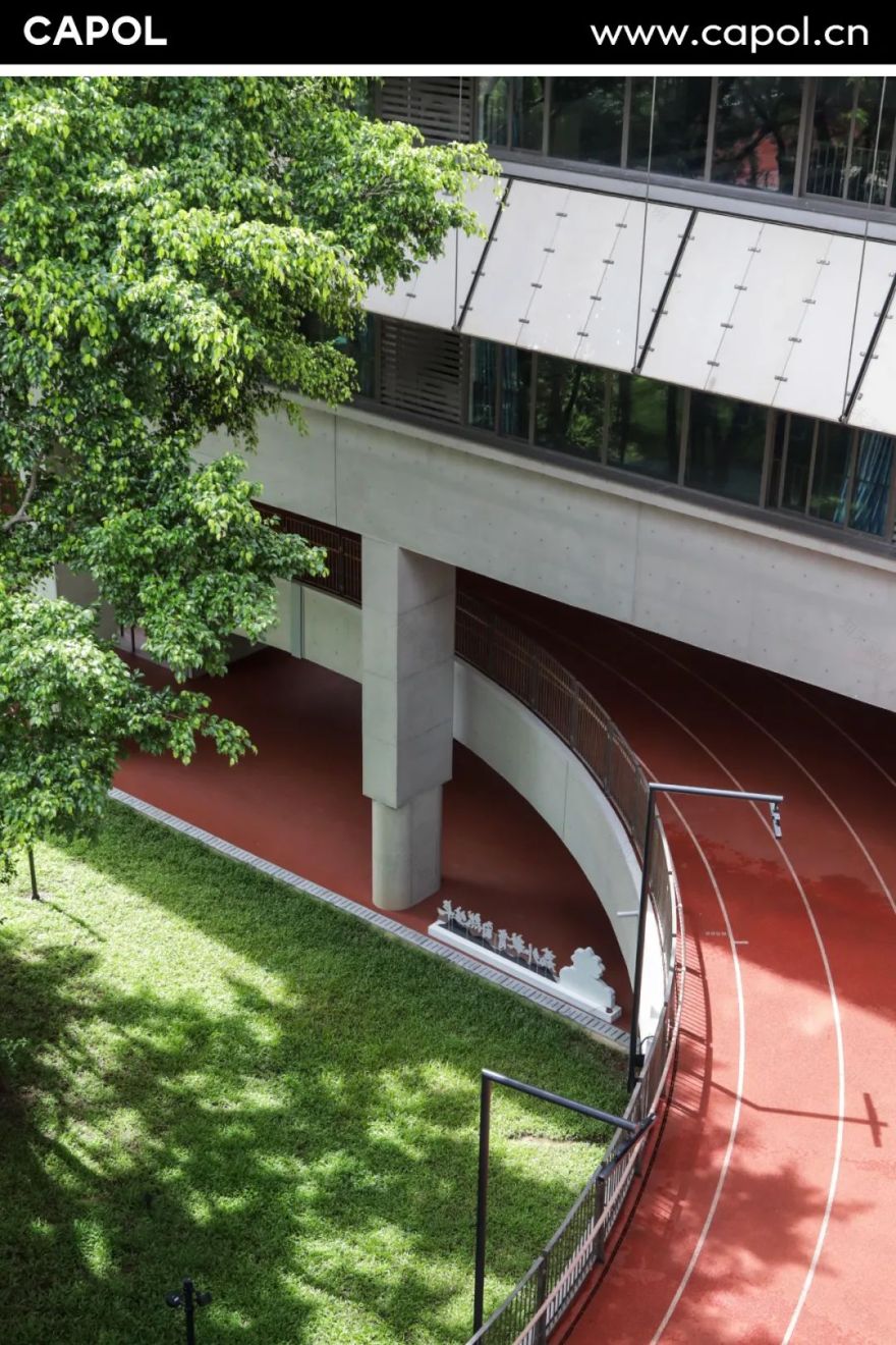 荔园外国语小学(景田)丨中国深圳丨直向建筑-0