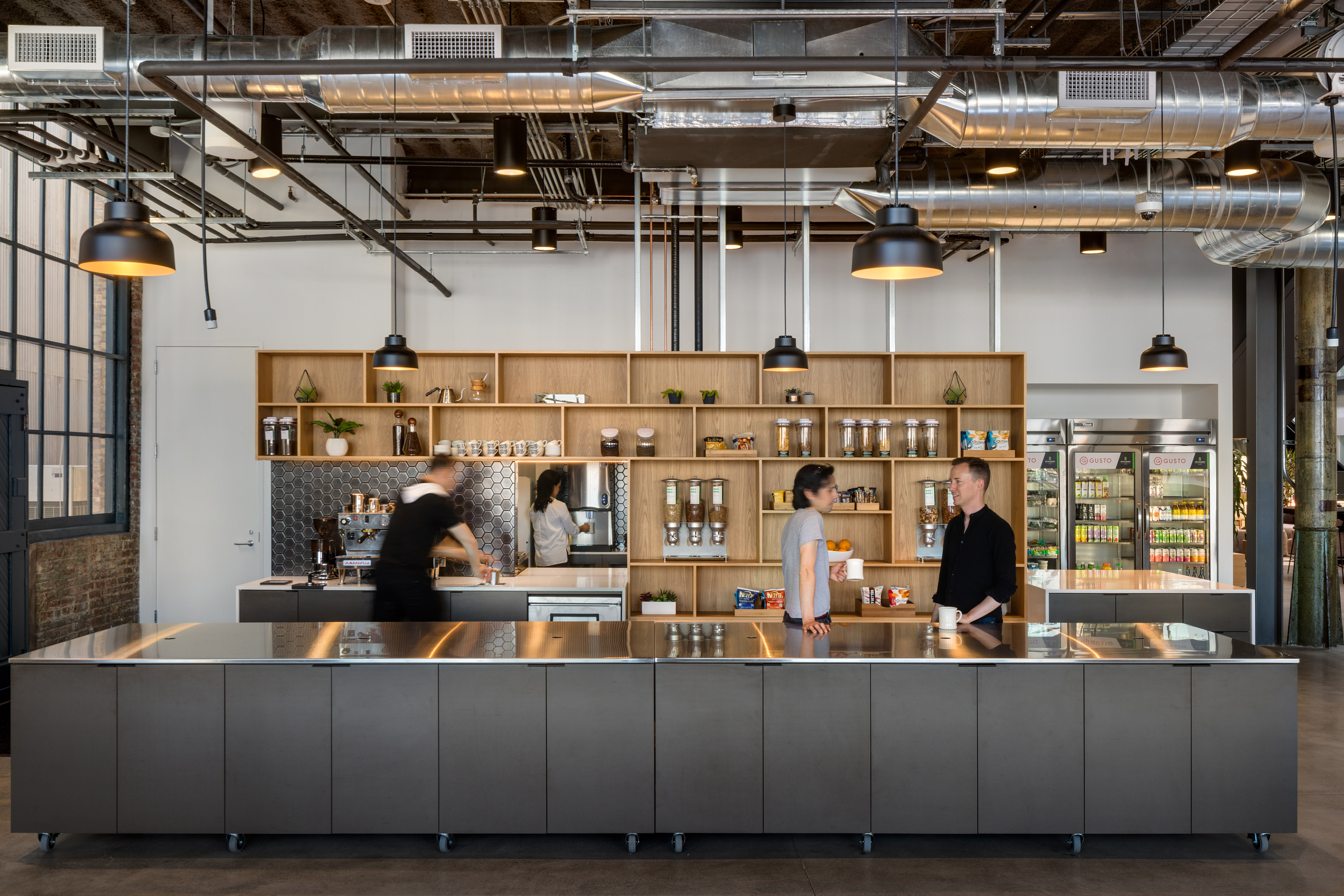 旧金山 Gusto 办公室 | 历史建筑的现代复兴-14