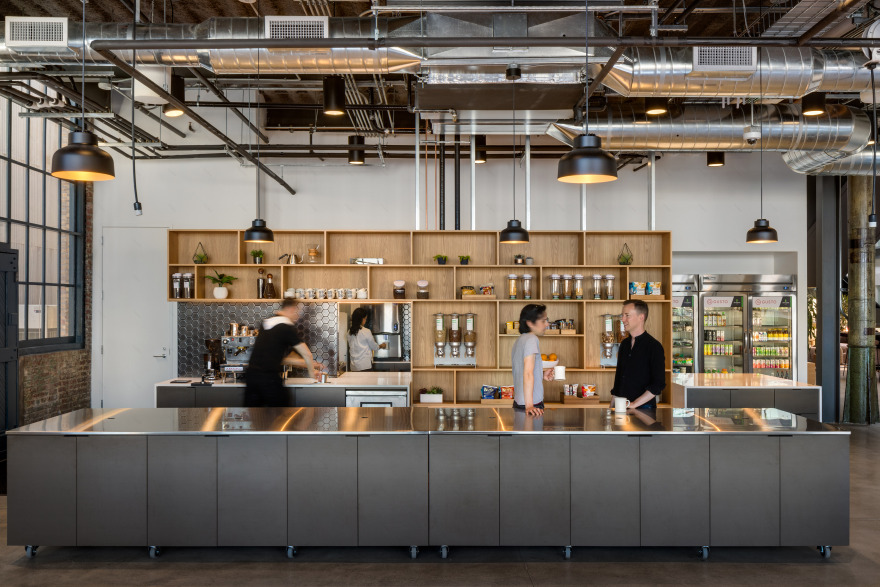 旧金山 Gusto 办公室 | 历史建筑的现代复兴-14