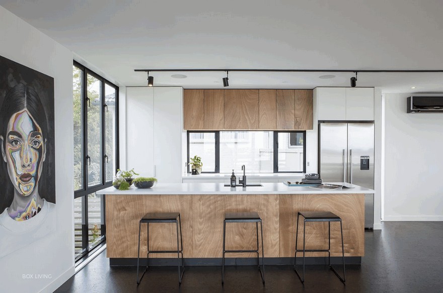 Urban Living House Project by Box Reshaping Architecture-13