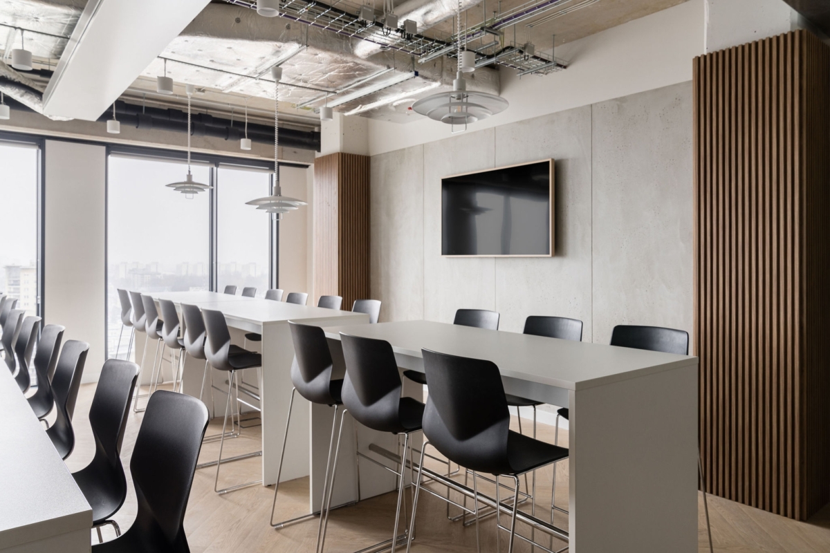 Netcompany 华沙办公室丨波兰华沙丨BIT Creative Barnaba Grzelecki-27