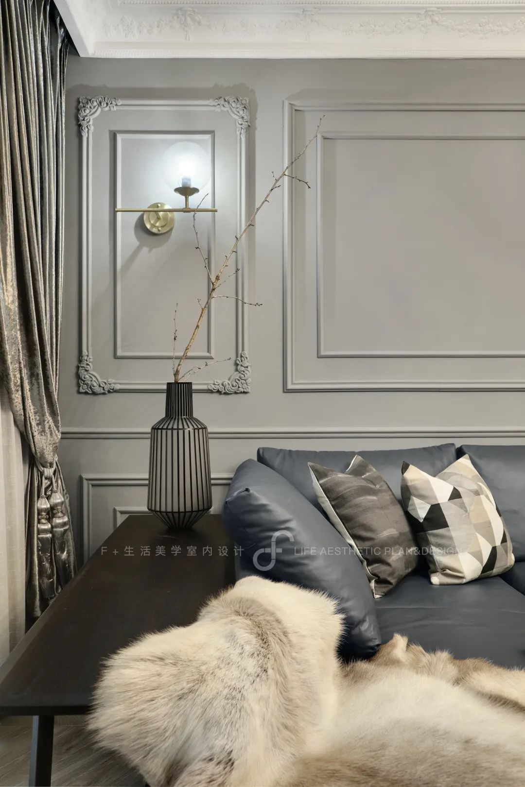 现代法式新贵,君望墅的优雅艺术空间-11